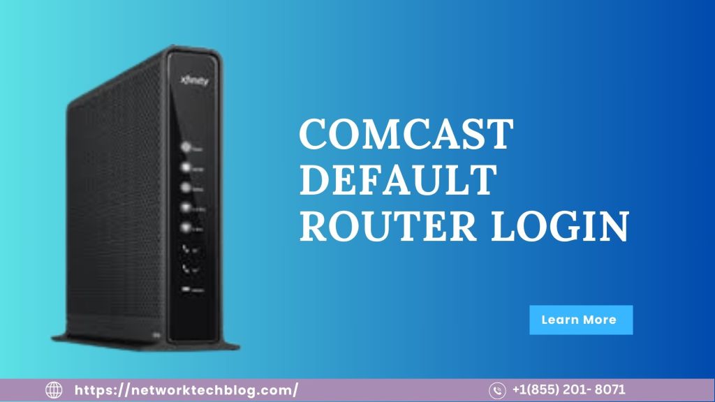 How to Access Your Comcast Default Router Login with Easy&nbsp;Setup