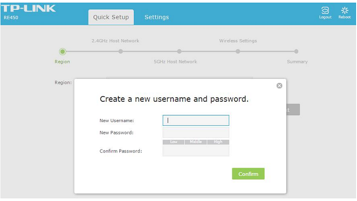 TP-Link Extender Login